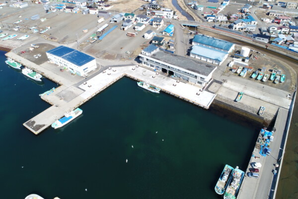 昆布森漁港水産流通基盤整備工事